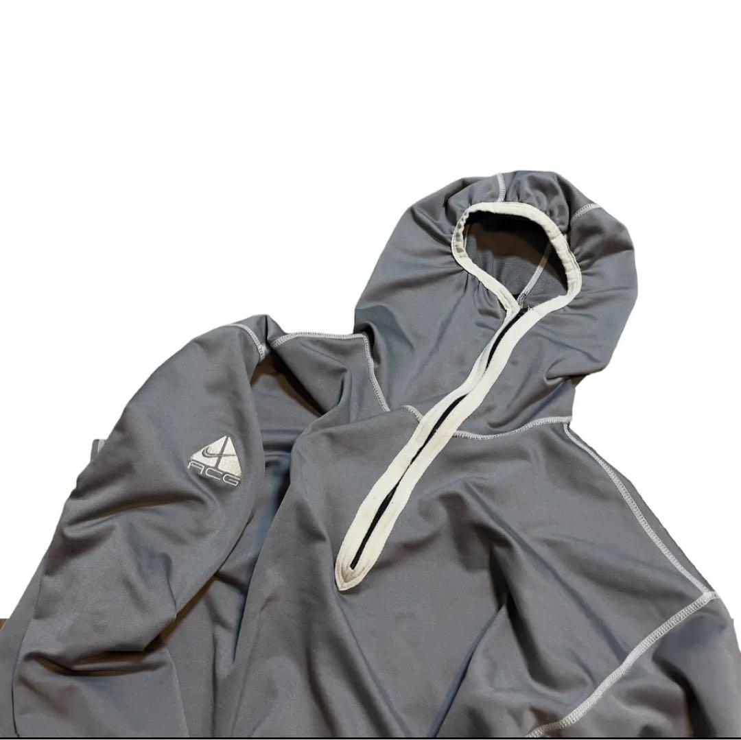 90’s NIKE ACG Balaclava deformed hoodie