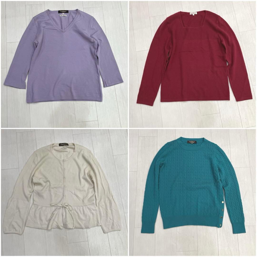 20点 Paul Stuart ポールスチュアート スーツ ニット まとめ売り