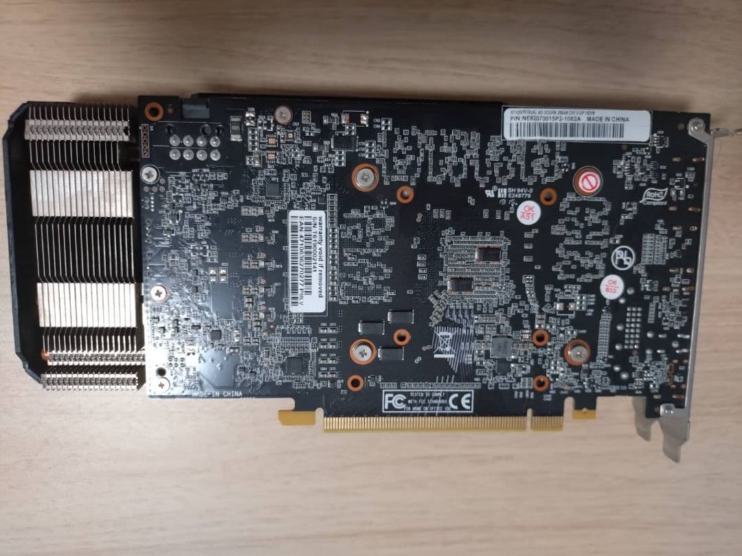 PALIT GeForce RTX2070 8G 【ジャンク】