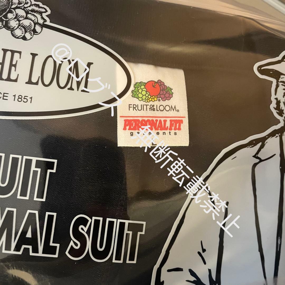 FRUITOFTHELOOM 新品未使用 ブラック L 即日発送