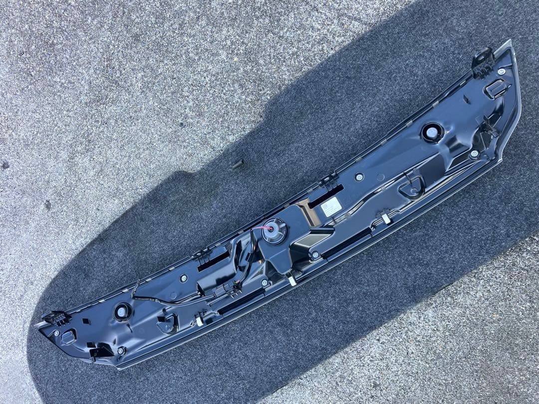 MK32S スペーシアカスタム XSリミテッド フロントグリル ブラックメッキ