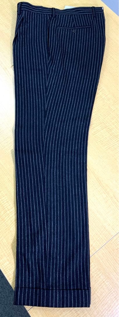 カルーゾ　CARUSO ストライプ　伊勢丹メンズ館　46