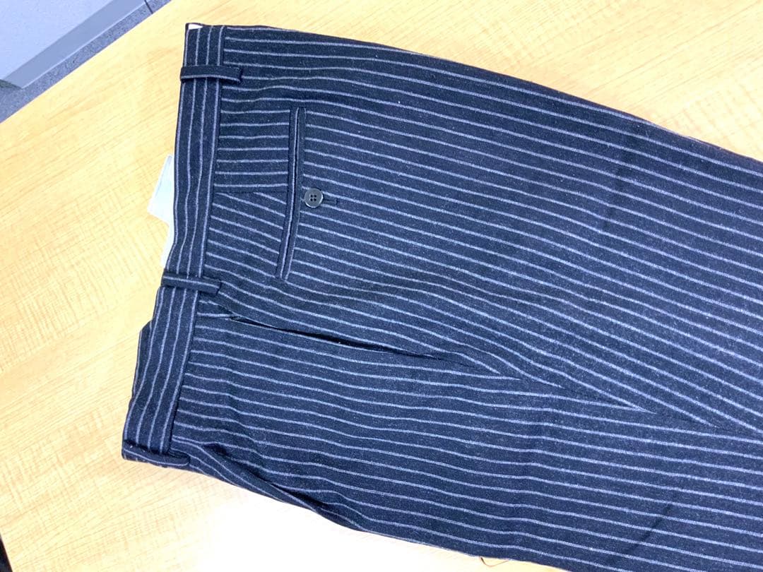 カルーゾ　CARUSO ストライプ　伊勢丹メンズ館　46