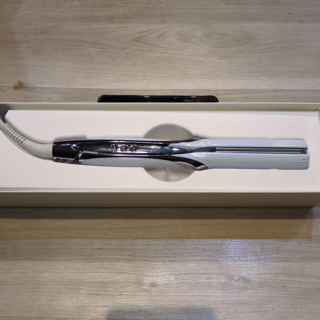 新品、未使用ReFa ストレートヘアアイロン ホワイト