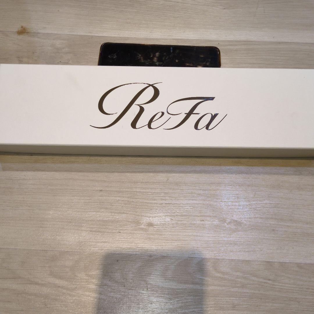 新品、未使用ReFa ストレートヘアアイロン ホワイト