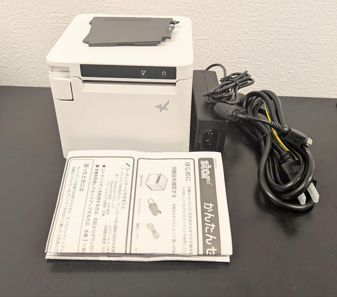 mC-Print3 キッチンプリンター MCP31LBWT