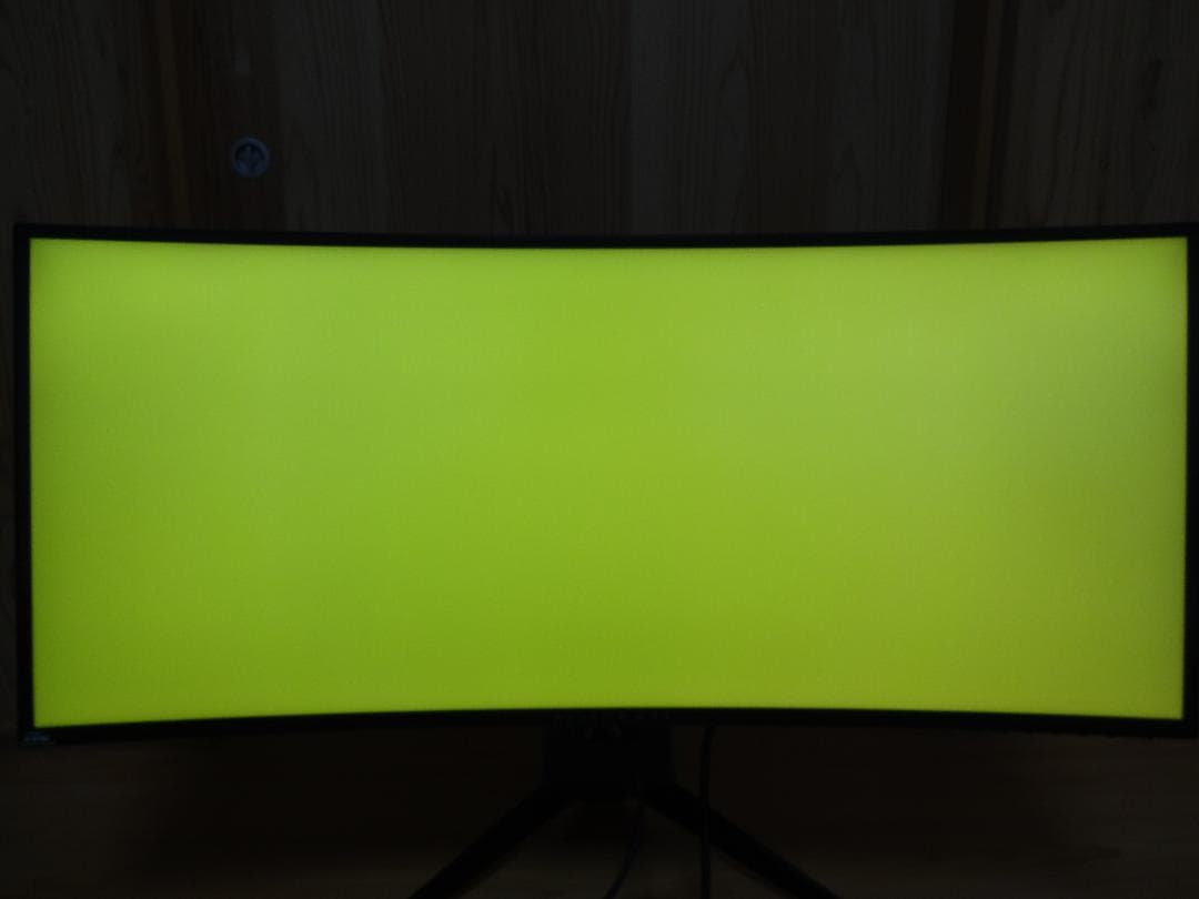 DELL Alienware ゲーミングモニタ AW3418DW 34.1インチ