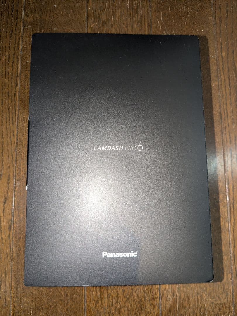 LAMDASH PRO 6枚刃 ラムダッシュ Panasonic