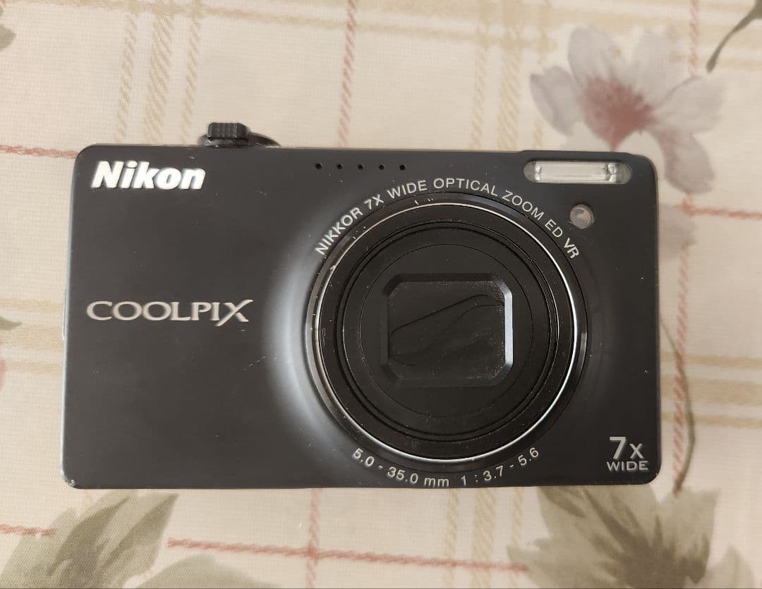Nikon COOLPIX デジタルカメラ 7倍ズーム