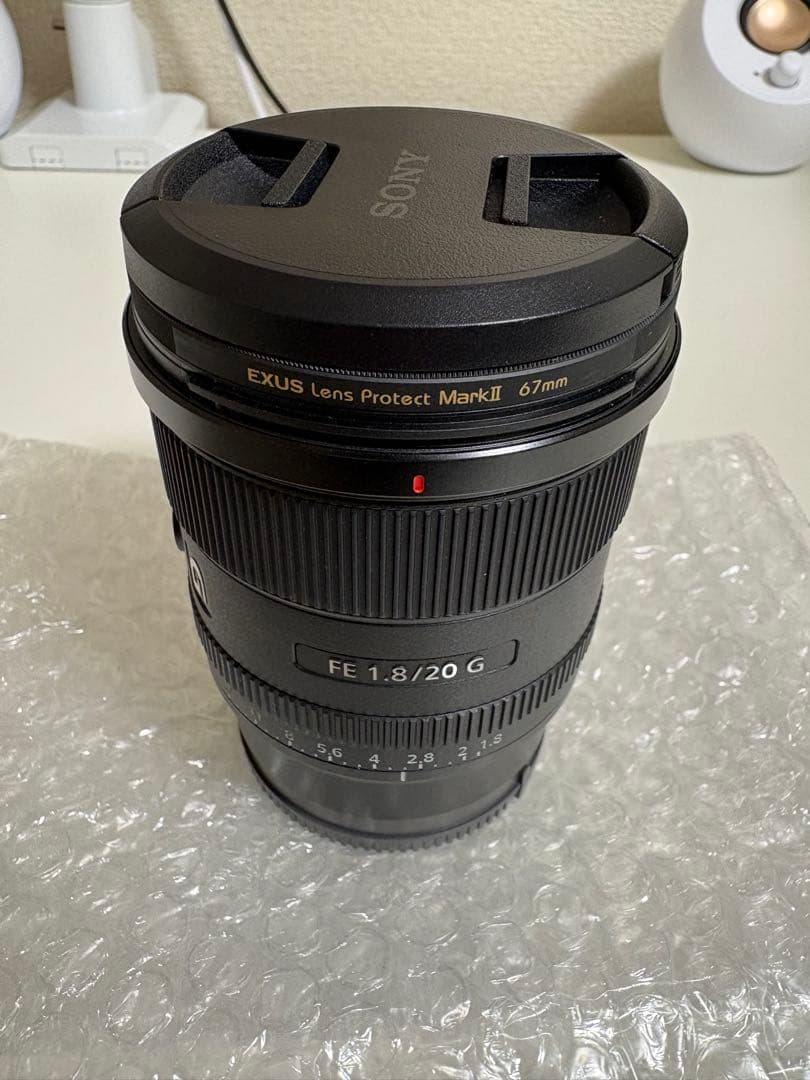 レンズ(単焦点) SONY FE20mm F1.8 SEL20F18G