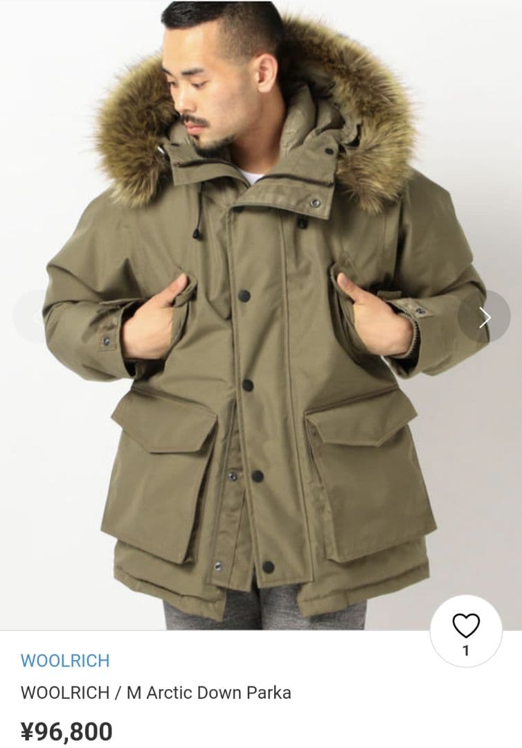 WOOLRICH アークティックダウンパーカ　GORE-TEX ゴアテックス