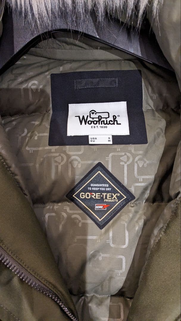 WOOLRICH アークティックダウンパーカ　GORE-TEX ゴアテックス