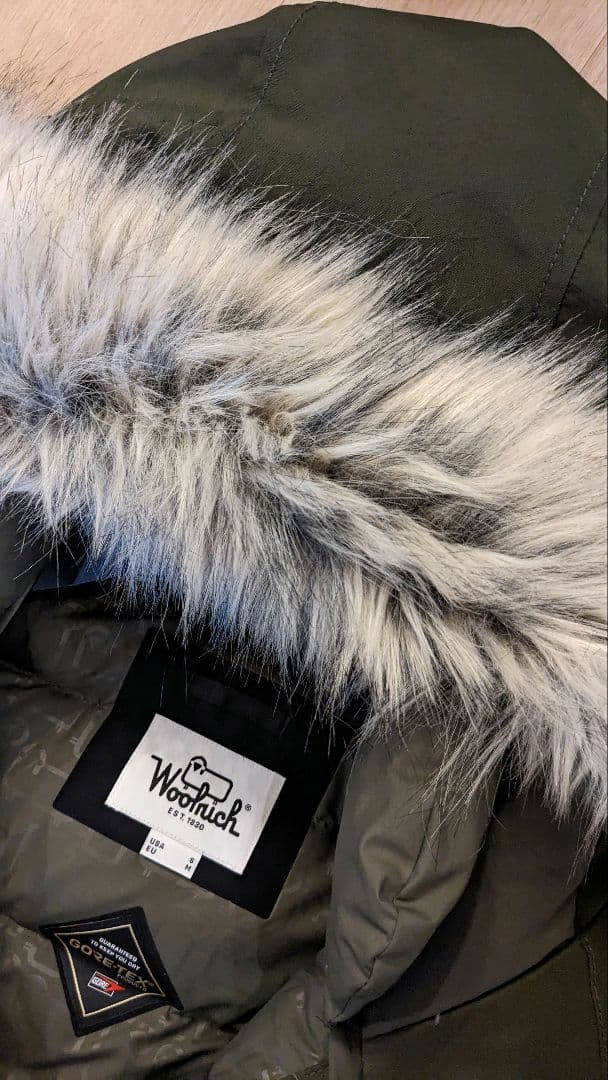 WOOLRICH アークティックダウンパーカ　GORE-TEX ゴアテックス