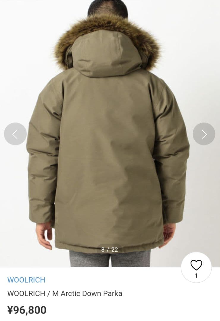 WOOLRICH アークティックダウンパーカ　GORE-TEX ゴアテックス