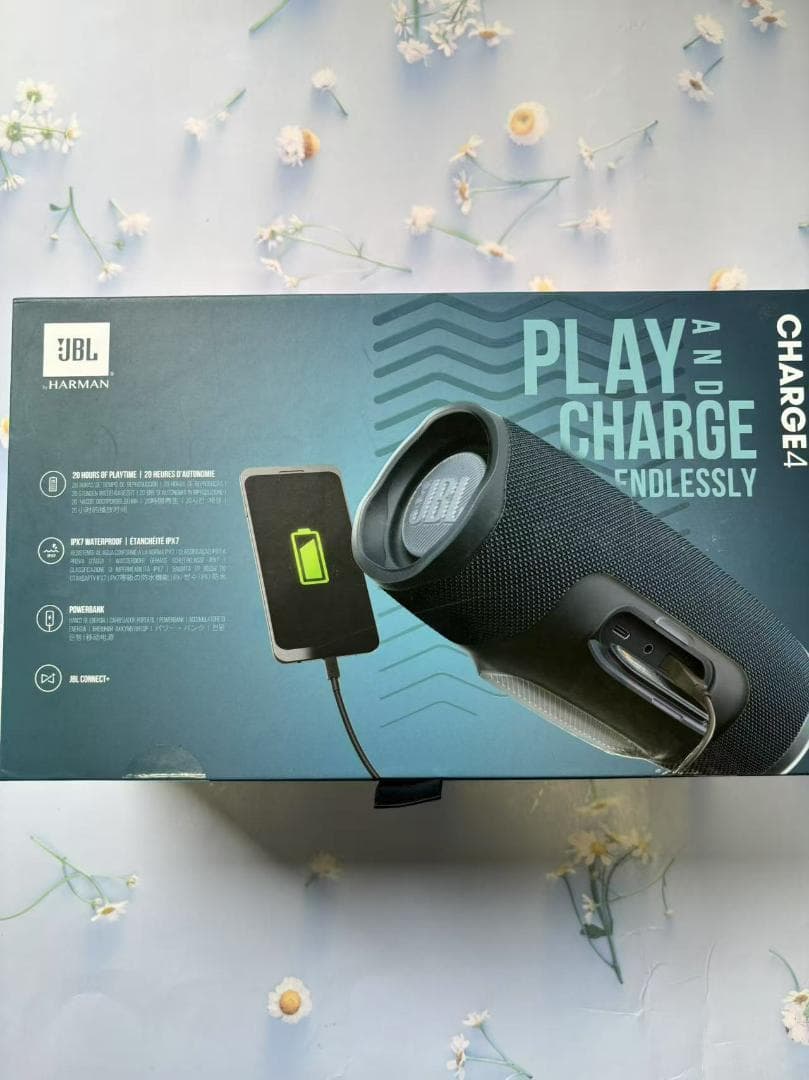 JBL BluetoothスピーカーJBLCHARGE4BLU ブルー