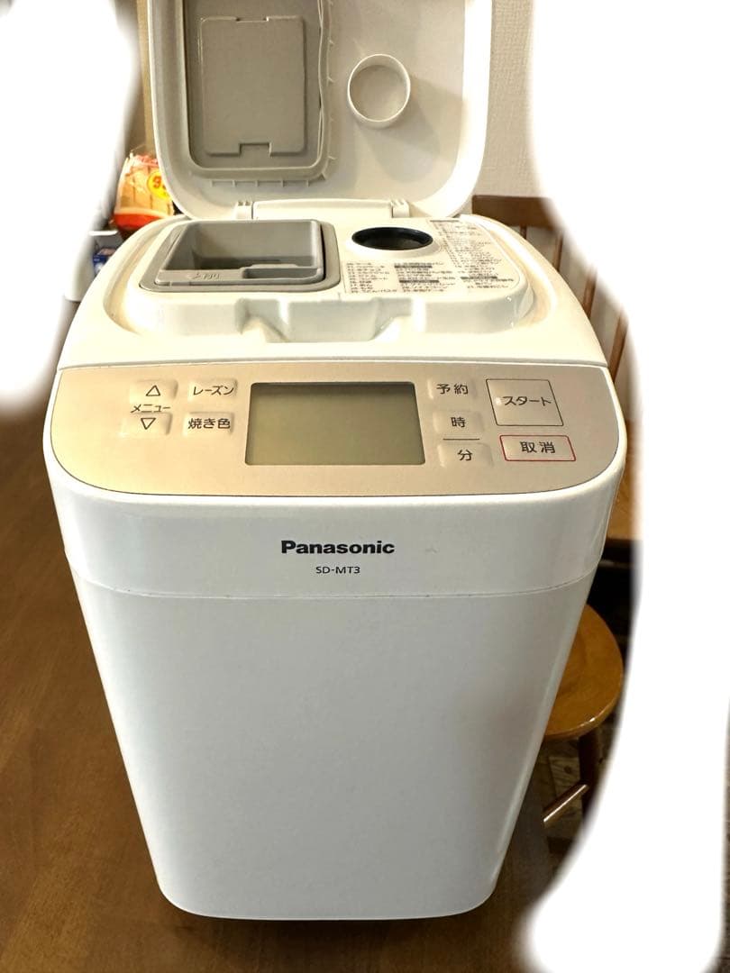 Panasonic ホームベーカリー SD-MT3