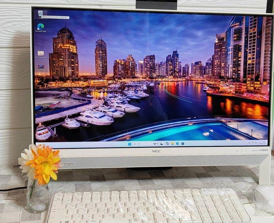 一体型　LAVIE　i7 8世代　16GB　SSD1TB Win11