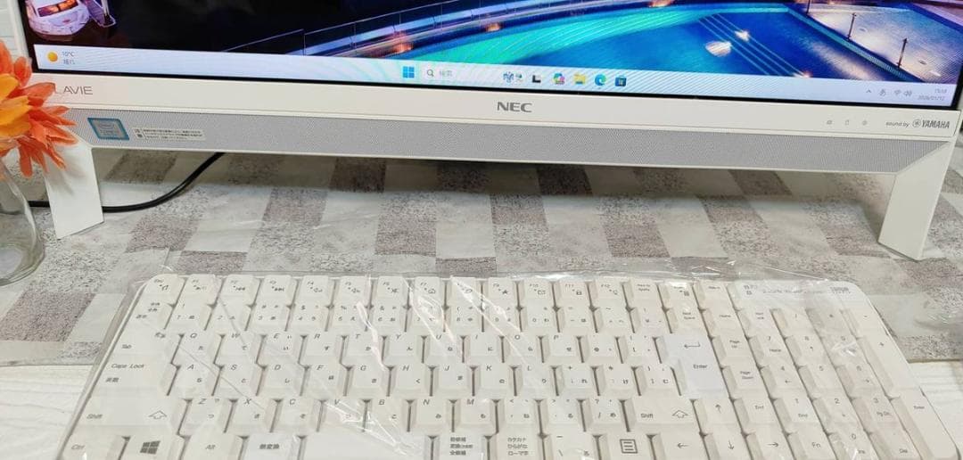 一体型　LAVIE　i7 8世代　16GB　SSD1TB Win11