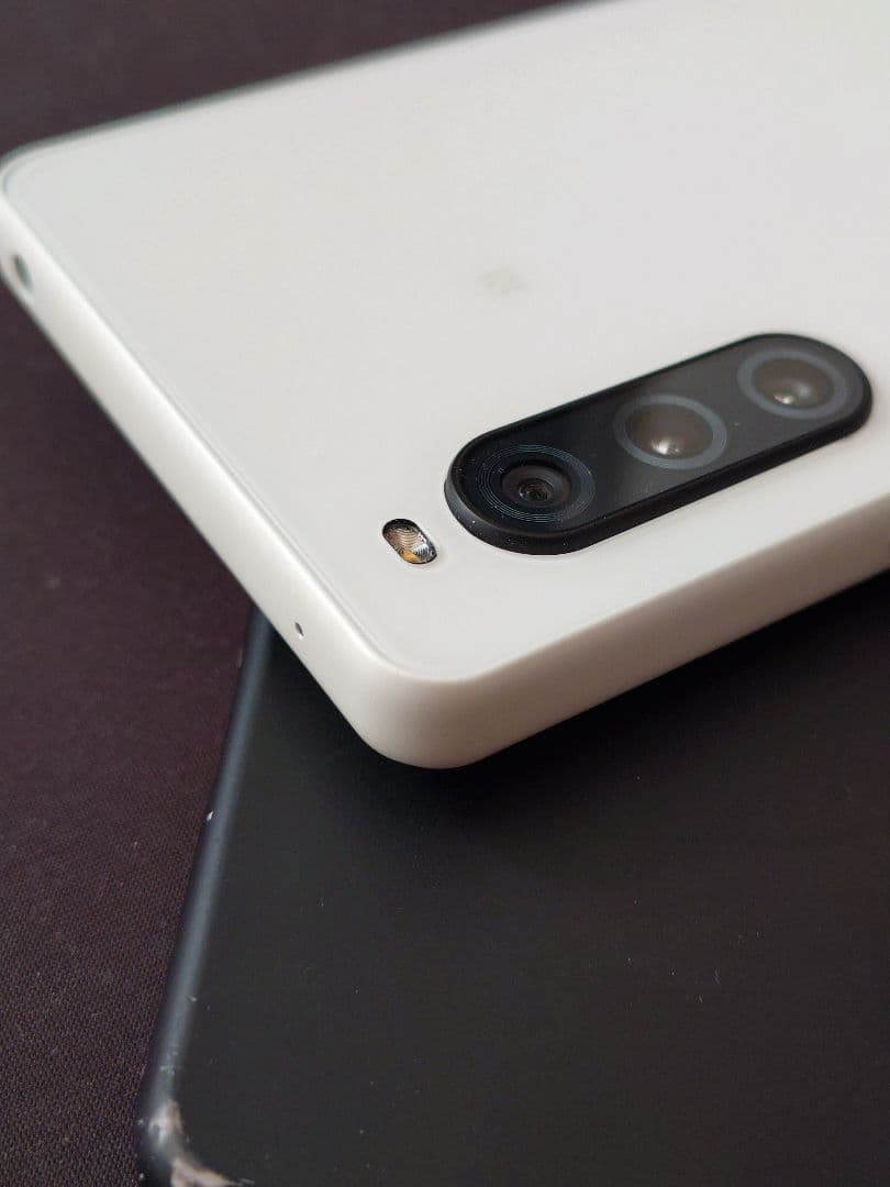 Sony Xperia 10 ⅴ SIMフリー ホワイト 本体 XQ-DC44