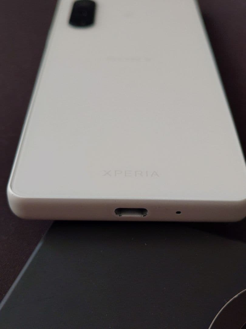 Sony Xperia 10 ⅴ SIMフリー ホワイト 本体 XQ-DC44