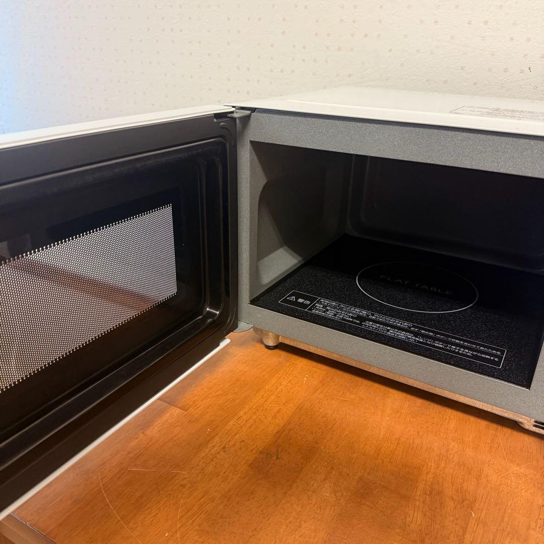 ● 美品 Panasonic パナソニック 電子レンジ NE-FL100-W