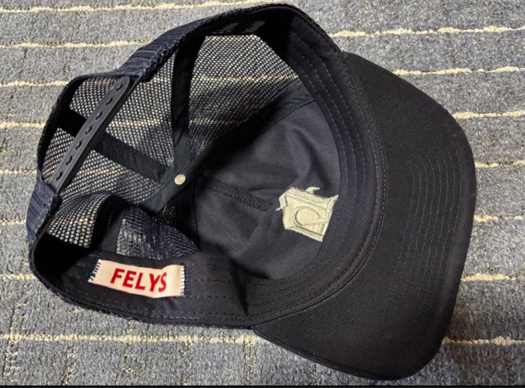 felys オリジナル LA Corduroy mesh cap