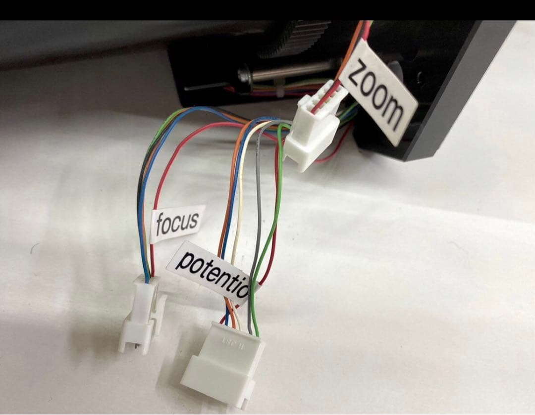 SONY  SRX系列用プロジェクション　レンズ　LKRL-Z214 メモリ機能