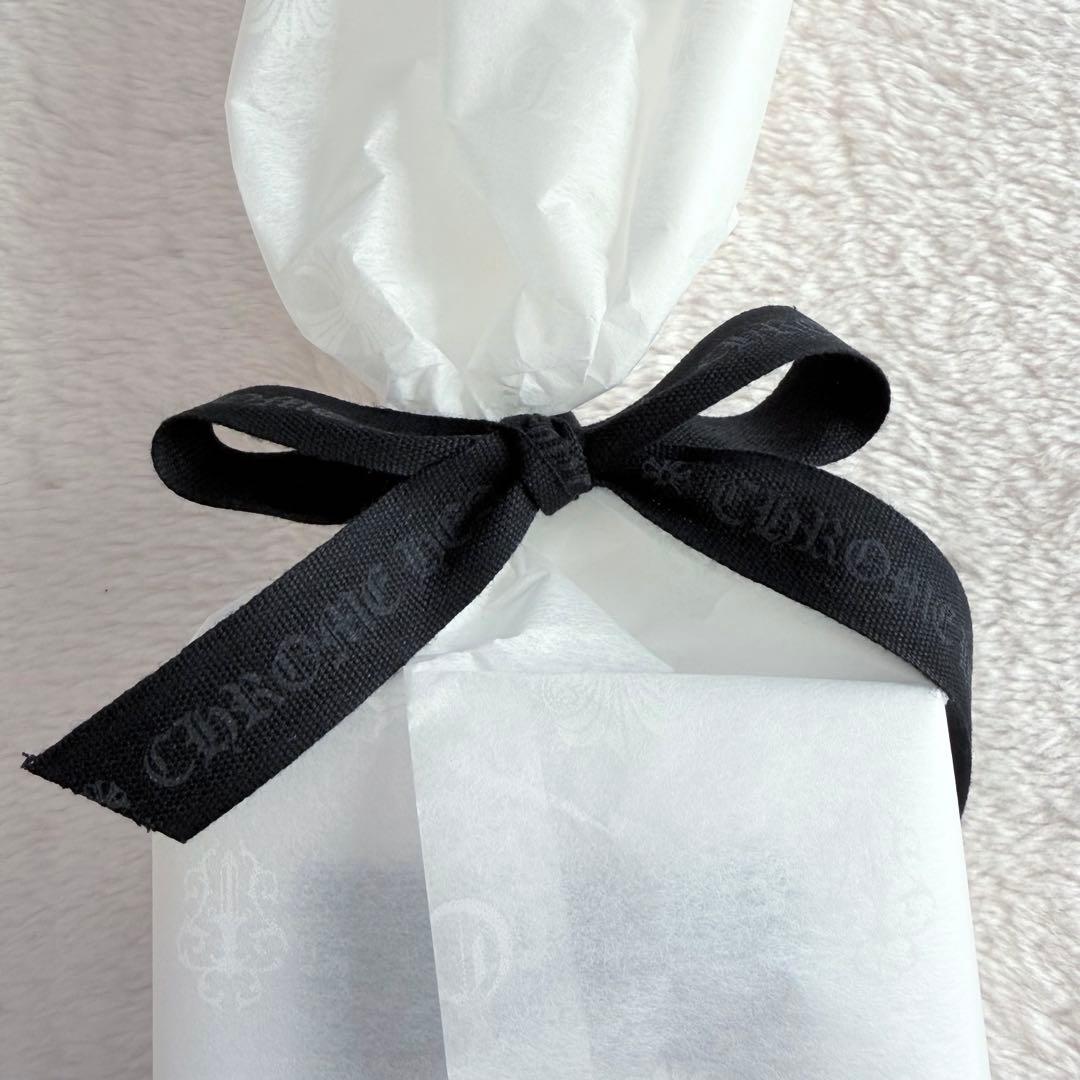 ギフト包装✨一番人気Ｍ クロムハーツ ホースシューボクサーパンツ 黒×白 新品