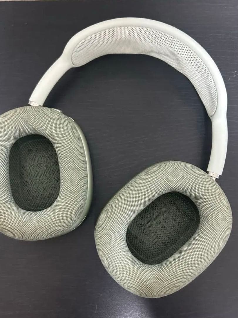 AirPodsMAX グリーン