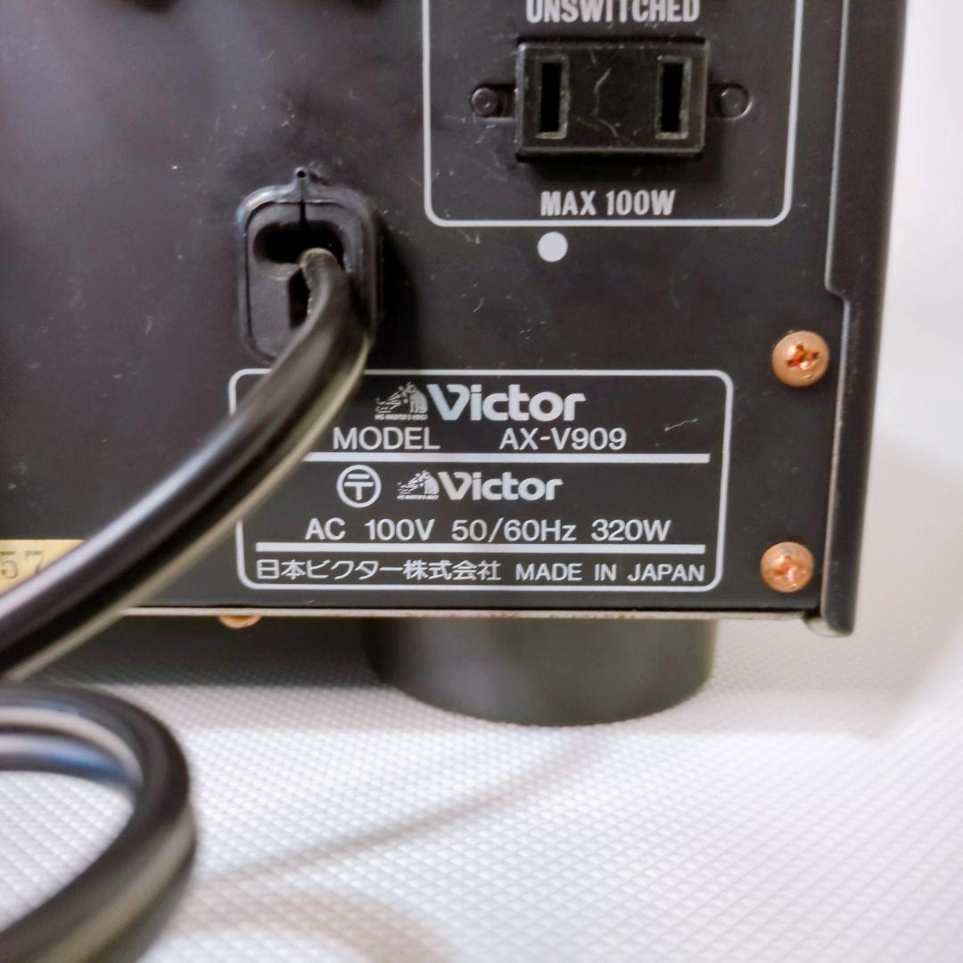 Victor AX-V909 プリメインアンプ ビクター ジャンク