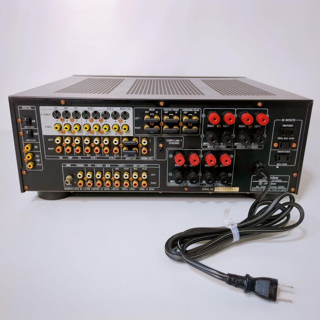 Victor AX-V909 プリメインアンプ ビクター ジャンク