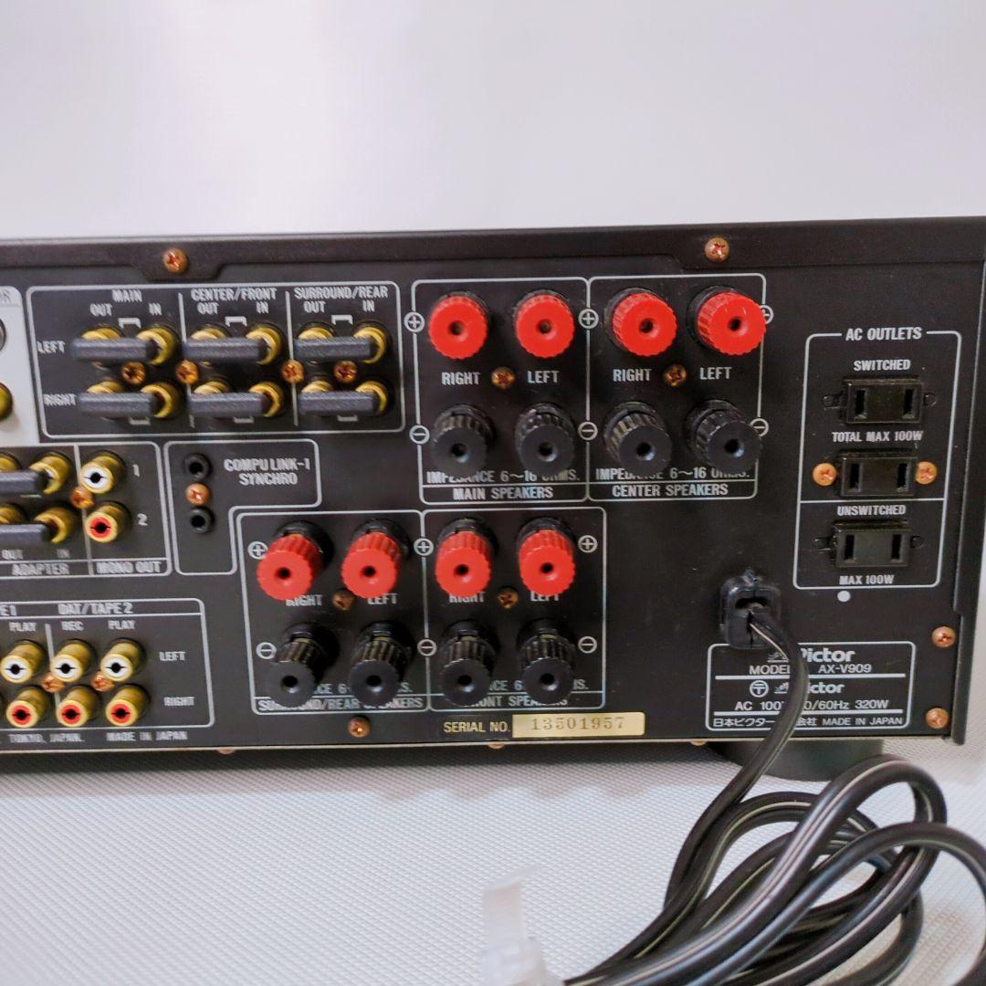 Victor AX-V909 プリメインアンプ ビクター ジャンク