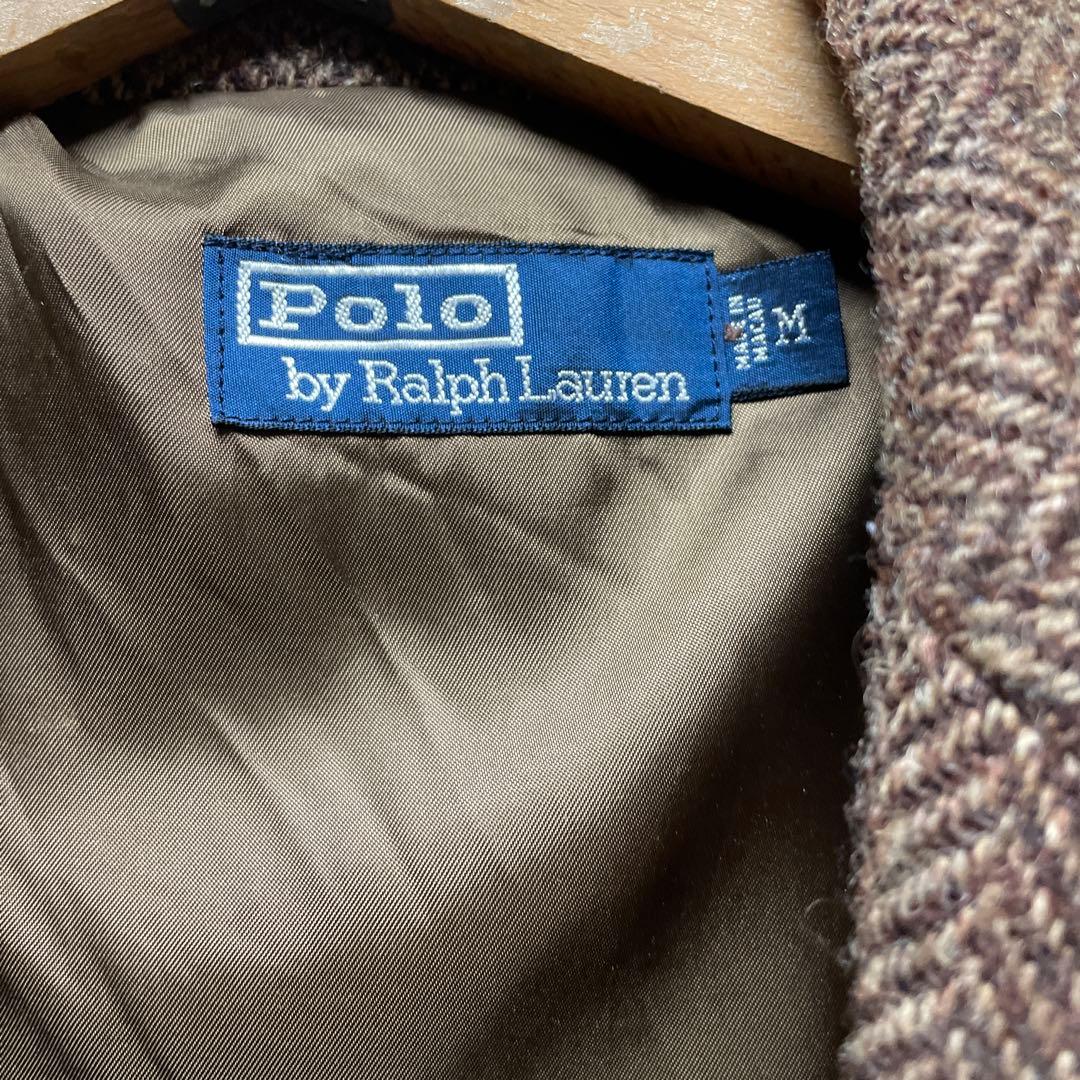 Polo by Ralph Lauren ブラウン テーラードジャケット M