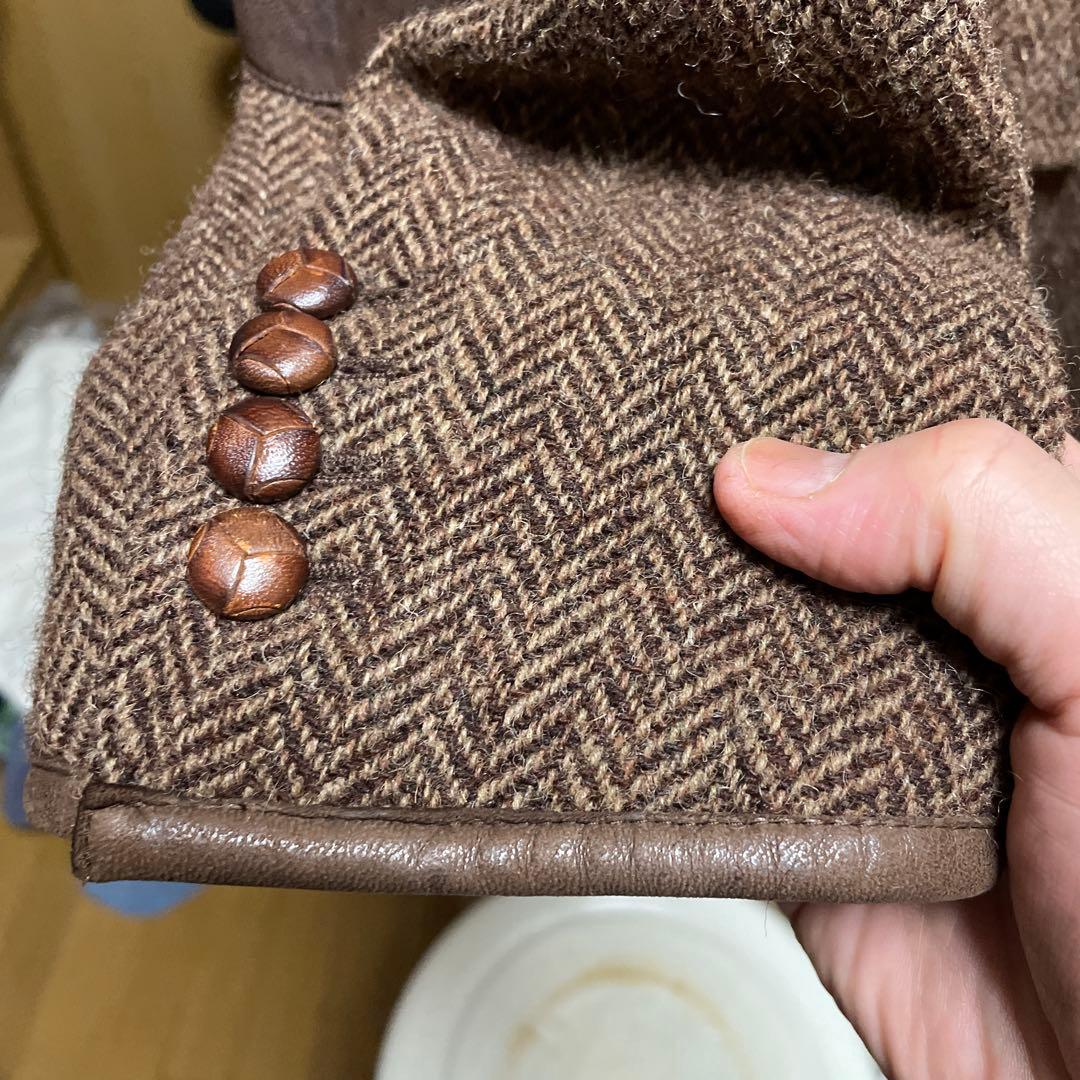 Polo by Ralph Lauren ブラウン テーラードジャケット M