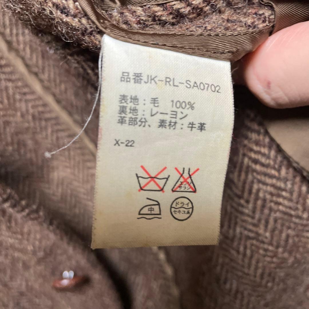 Polo by Ralph Lauren ブラウン テーラードジャケット M