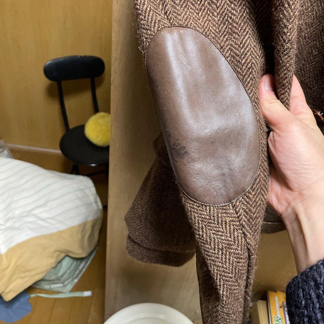 Polo by Ralph Lauren ブラウン テーラードジャケット M