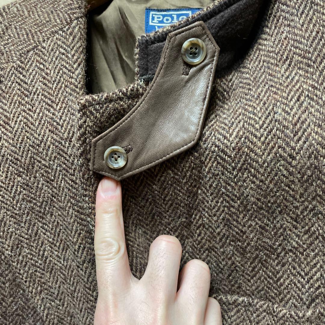 Polo by Ralph Lauren ブラウン テーラードジャケット M