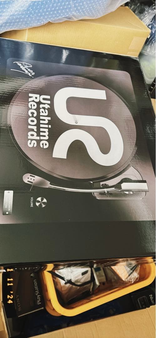 未使用☆ 中森明菜　 Utahime Records amadana