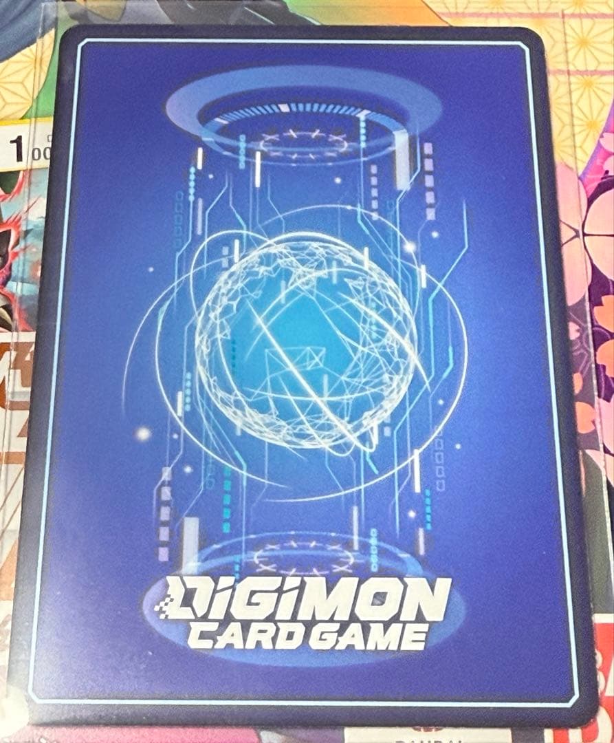 デジモンカード レナモン 希少パラレル ST22-02