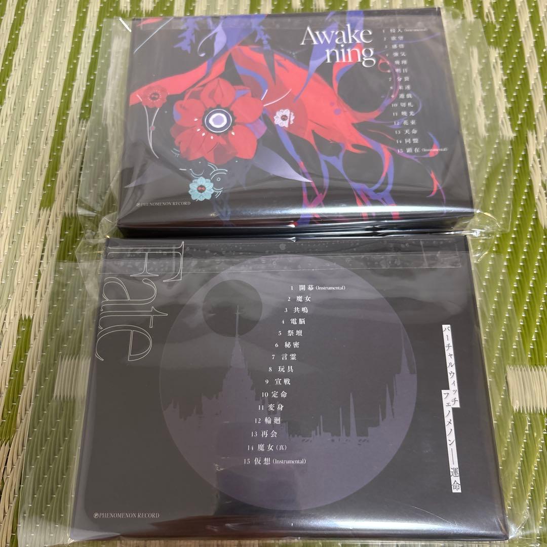 V.W.P アルバム CD2枚セット「運命」「覚醒」 （type：RIM）理芽