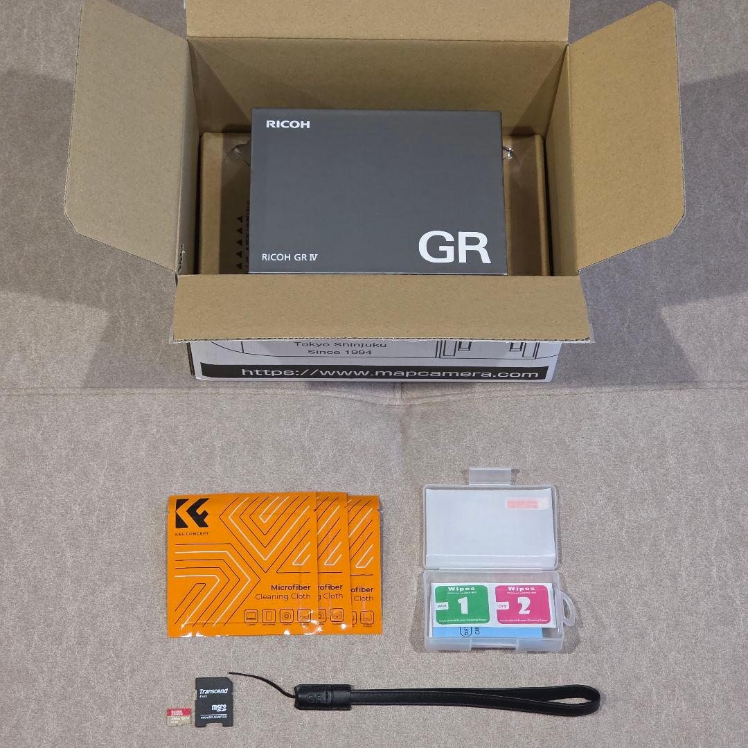 おまけ付 新品未使用 RICOH GRIV デジタルカメラ APS-C GR4