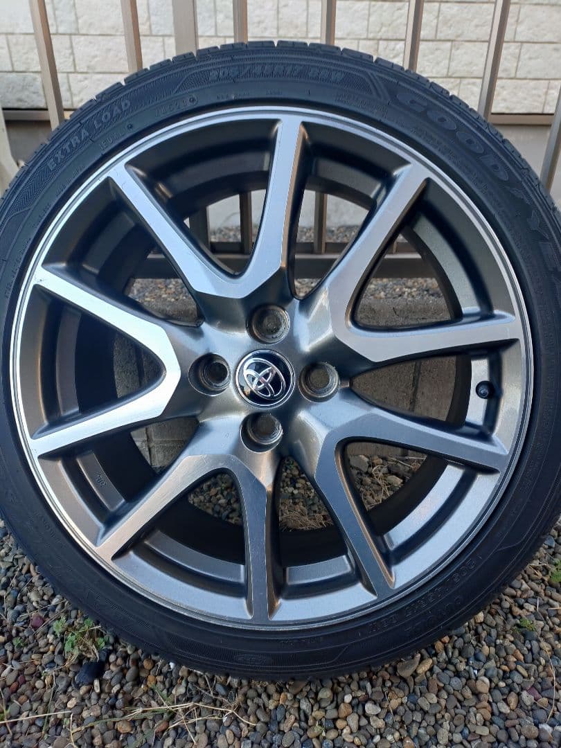 トヨタ 17インチ ホイールセット