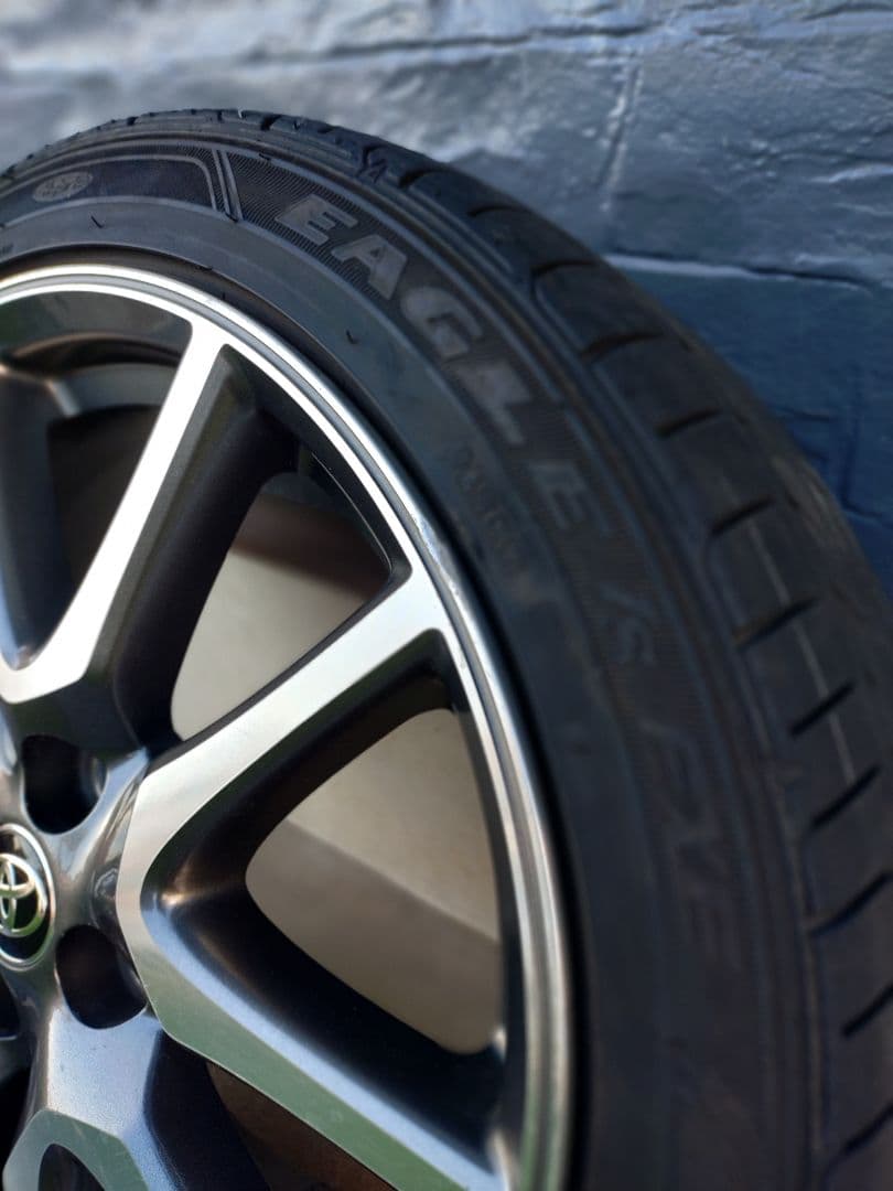 トヨタ 17インチ ホイールセット