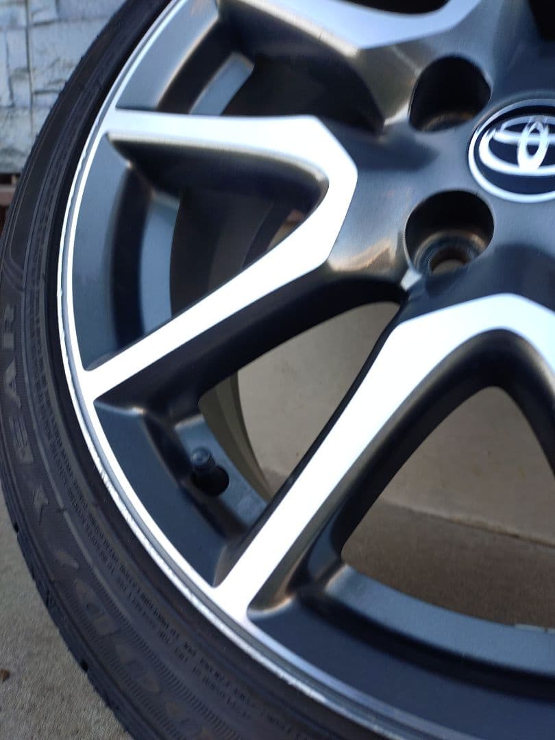 トヨタ 17インチ ホイールセット