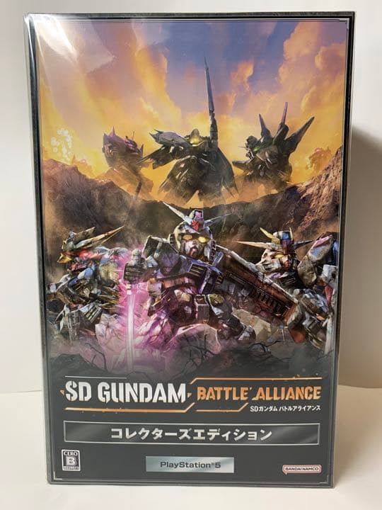 PS5 SD ガンダム バトルアライアンス コレクターズエディション