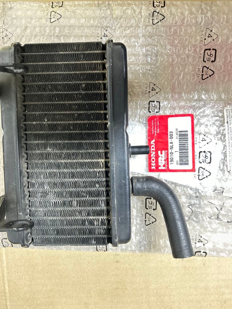 nsr mini 純正ラジエーター