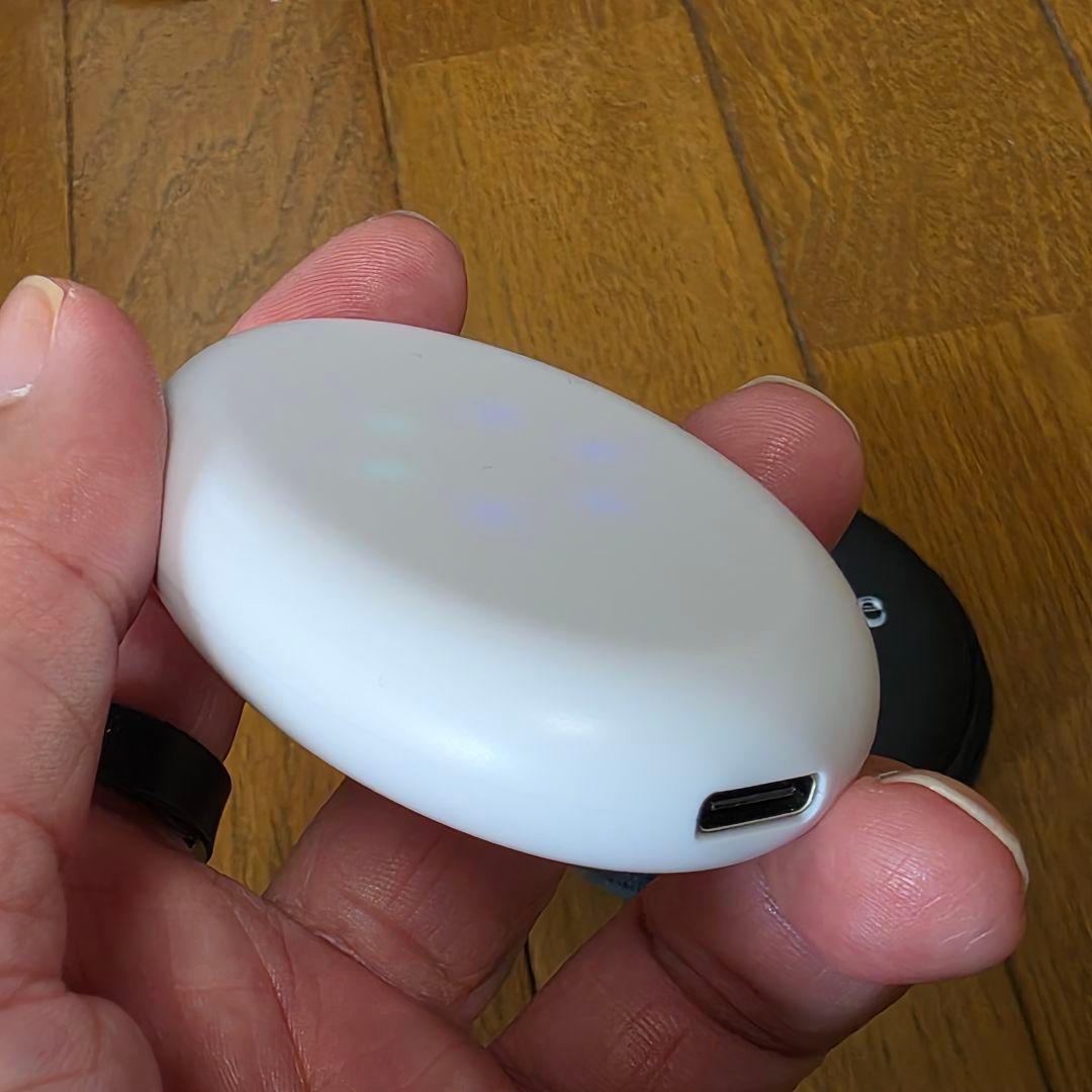 【心身状態を可視化】カームストーン　（マインドフルネス・ガジェット）