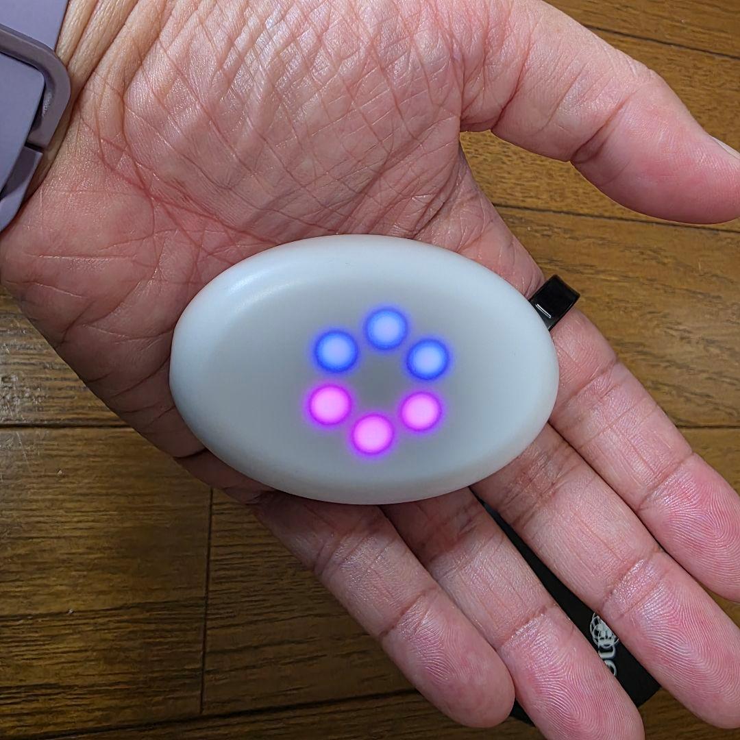 【心身状態を可視化】カームストーン　（マインドフルネス・ガジェット）