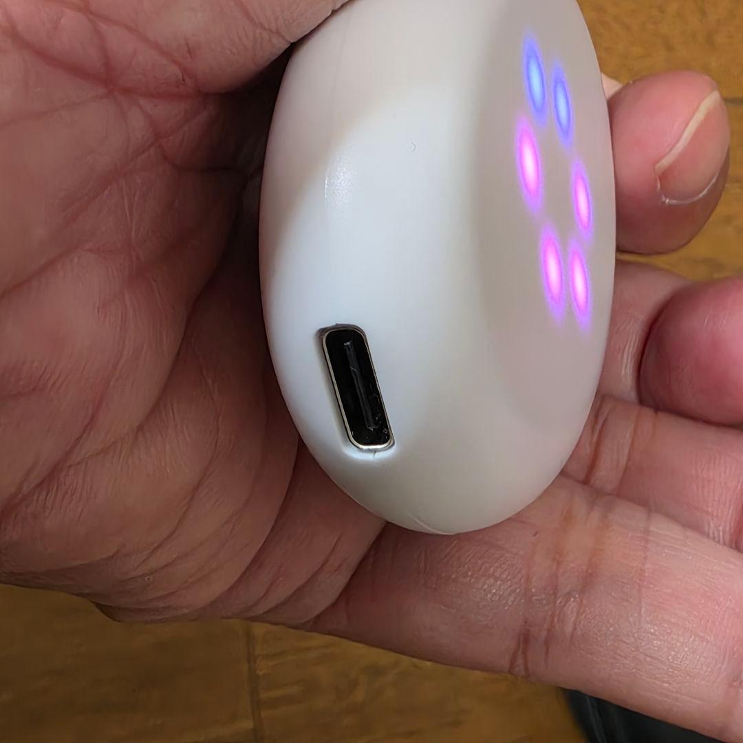 【心身状態を可視化】カームストーン　（マインドフルネス・ガジェット）