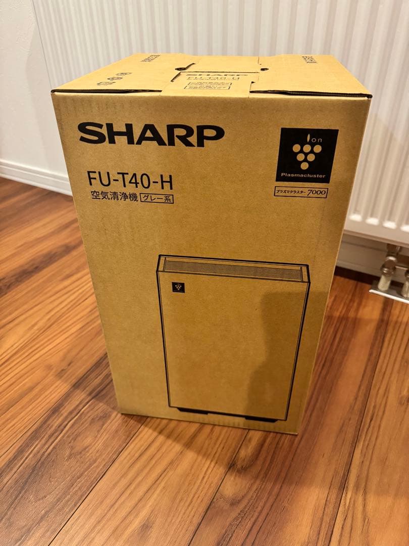 SHARP FU-T40-H 空気清浄機 [新品未使用]